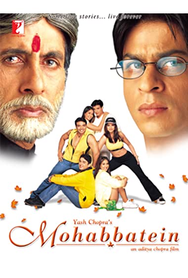 Mohabbatein subtitles