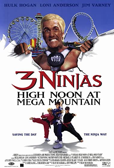 3 Ninjas: High Noon at Mega Mountain