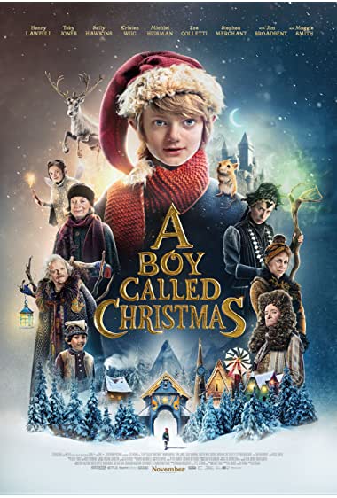 A Boy Called Christmas subtitles