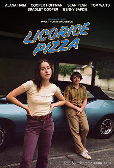Licorice Pizza subtitles