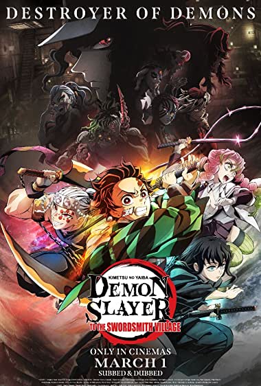 Demon Slayer: Kimetsu No Yaiba - To the Swordsmith Village