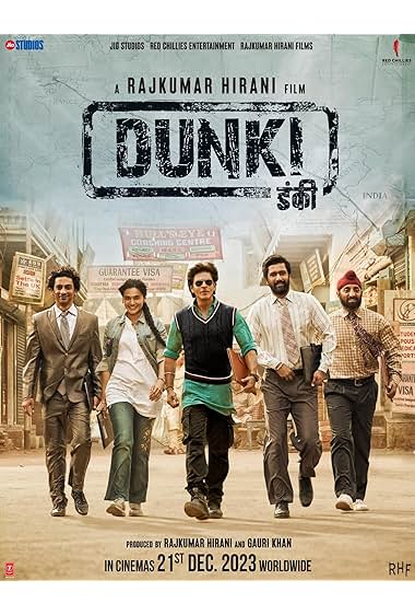 Dunki subtitles