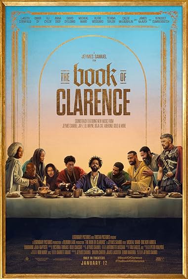 The Book of Clarence subtitles