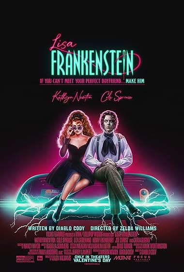 Lisa Frankenstein subtitles
