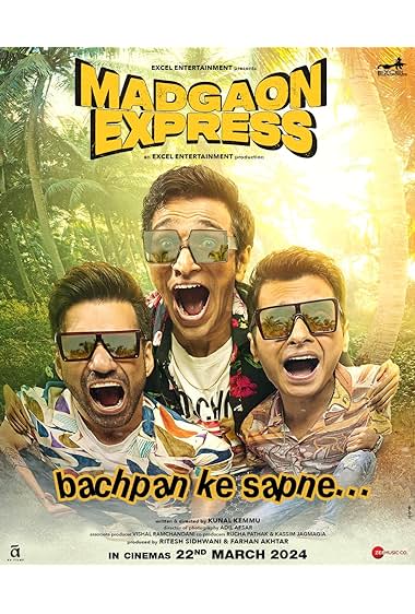 Madgaon Express subtitles