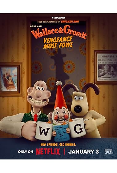 Wallace & Gromit: Vengeance Most Fowl