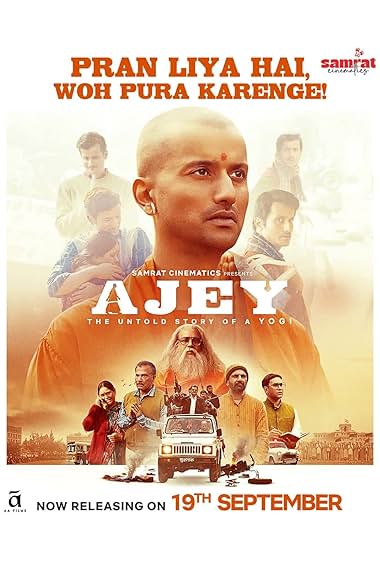 Ajey: The Untold Story of a Yogi