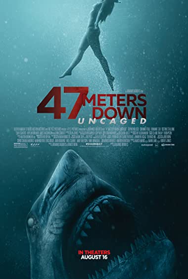 47 Meters Down: Uncaged subtitles