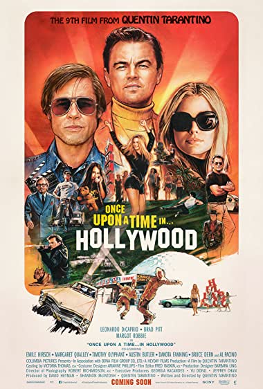Once Upon a Time... In Hollywood subtitles