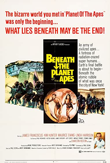 Beneath the Planet of the Apes
