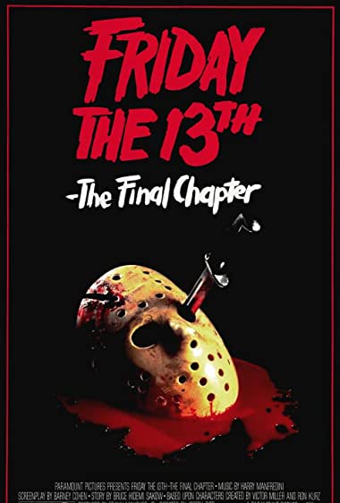 Friday the 13th: the Final Chapter