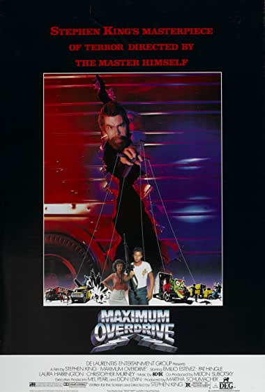Maximum Overdrive subtitles