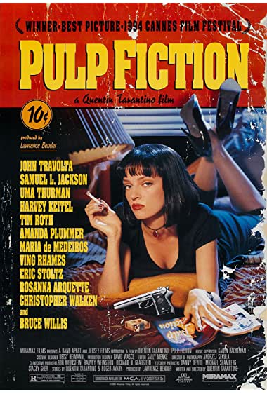 Pulp Fiction subtitles