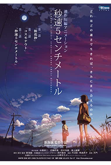 5 Centimeters Per Second