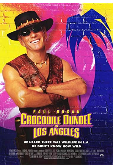 Crocodile Dundee in Los Angeles