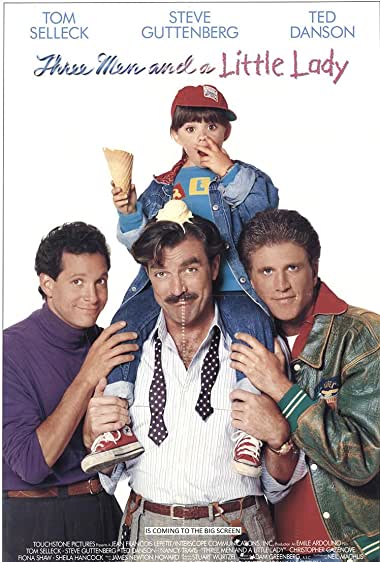 Three Men and a Little Lady
