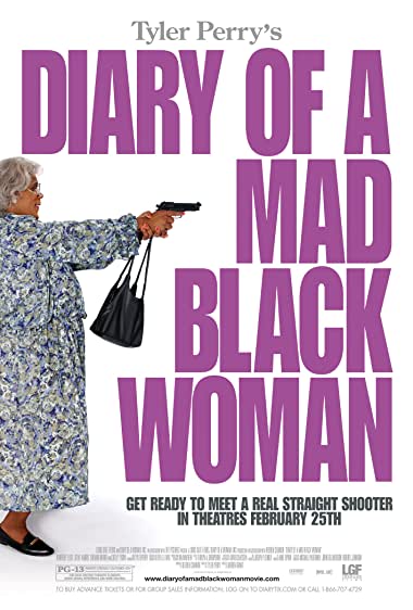 Diary of a Mad Black Woman subtitles