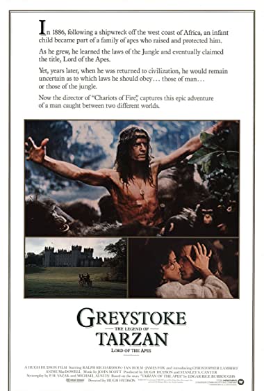 Greystoke: The Legend of Tarzan, Lord of the Apes