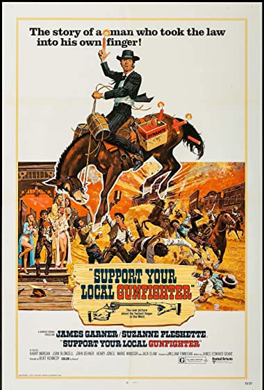 Support Your Local Gunfighter subtitles