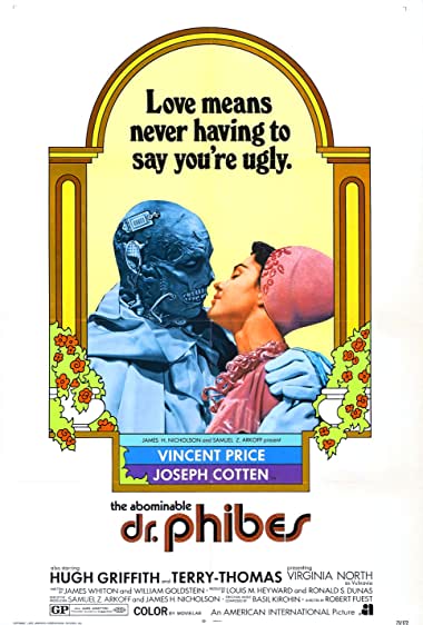 The Abominable Dr. Phibes subtitles