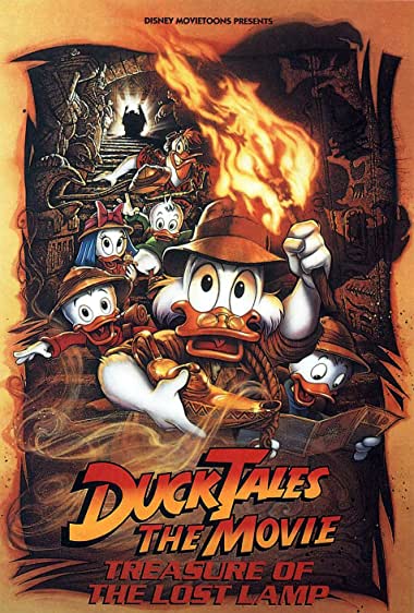 DuckTales the Movie: Treasure of the Lost Lamp